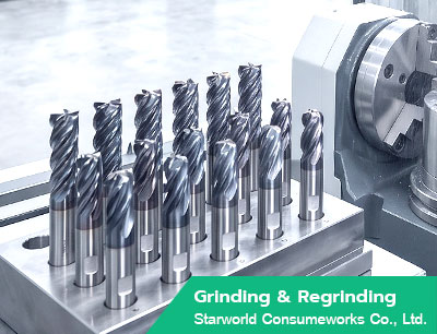 บริการเจียรและลับคม Grinding & Regrinding ชลบุรี