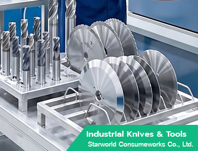 ใบมีดอุตสาหกรรม Industrial Knives & Cutting Tools ชลบุรี