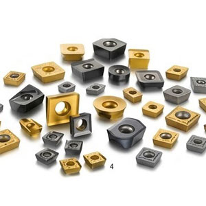 เม็ดมีดกลึงอินเสิร์ตคาร์ไบด์เคลือบผิว Carbide Indexable Milling & Turning Inserts