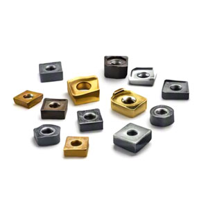 เม็ดมีดกลึงและอินเสิร์ตตัดเฉือนเกรดพิเศษ Custom CNC Cutting Inserts