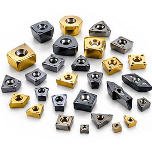 เม็ดมีดกลึงกัดตัดมุมและเม็ดมีดปาดหน้า Face Milling & Turning Inserts