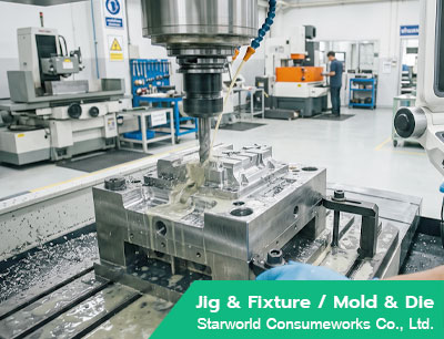 รับออกแบบและทำ Jig and Fixture จิ๊กจับชิ้นงาน ชลบุรี