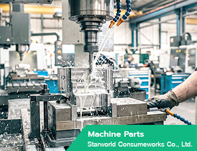 รับผลิตชิ้นส่วนเครื่องจักร Machine Parts ชลบุรี