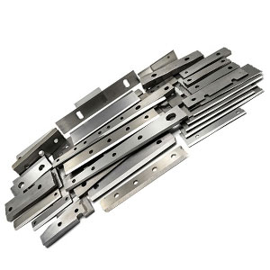 บริการเจียรลับคมใบมีดยาวตัดแผ่นโลหะ Industrial Guillotine & Shear Blades