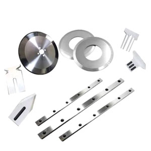 บริการเจียรคมใบมีดซอยสลิตเตอร์และใบมีดอุตสาหกรรม Slitter Knives Sharpening & Maintenance