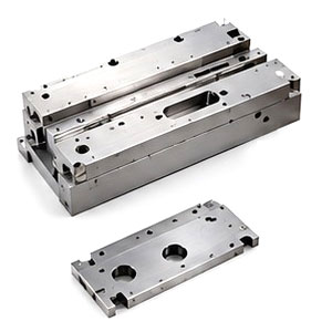 ชุดแม่พิมพ์และฐานเพลทความแม่นยำสูง Precision Mold Base Assembly