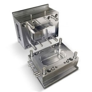 แม่พิมพ์ขึ้นรูปเบ้าลึกพร้อมบุชนำทาง Deep Cavity Forming Mold & Bushings