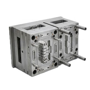 แม่พิมพ์ฉีดความเที่ยงตรงสูงพร้อมระบบสไลด์แกนกลาง Injection Mold with Center Slide