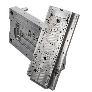 แผ่นเพลทแม่พิมพ์ระบบหล่อเย็นและร่องจ่าย Multi-Channel Cooling & Runner Plates