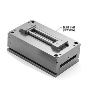 ชุดสไลด์นำทางเพลาคู่ความแม่นยำสูง Precision Dual-Shaft Slide Unit Assembly