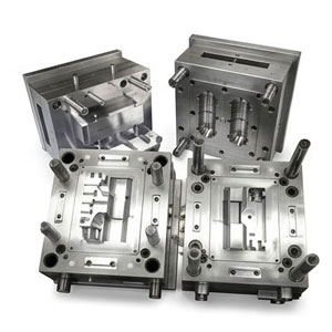 ชุดแม่พิมพ์ฉีดอุตสาหกรรม Multi-Cavity Injection Mold Set