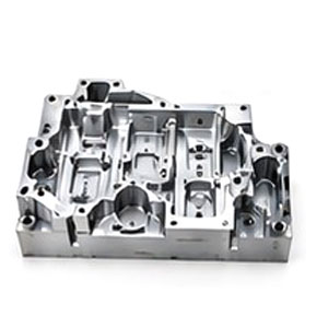 เบ้าแม่พิมพ์ขึ้นรูปพื้นผิวซับซ้อน 3D Complex CNC Machined Cavity Mold Block