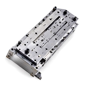 แผ่นเพลทแม่พิมพ์โปรเกรสซีฟเจาะรูความแม่นยำสูง Progressive Die Base Plate