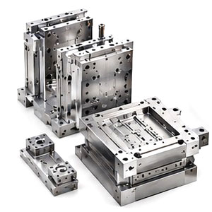 ชุดแม่พิมพ์ปั๊มโลหะและแม่พิมพ์ฉีดหลายชิ้น Multi-Stage Stamping & Mold Assembly