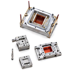 อินเสิร์ตแม่พิมพ์ทองแดงและบล็อกเบ้าความเที่ยงตรงสูง Copper Insert & Precision Cavity Blocks