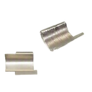 ชิ้นส่วนประกับโค้งและแผ่นรองเลื่อนผิวสัมผัส Curved Bearing Liners & Sliding Shoes