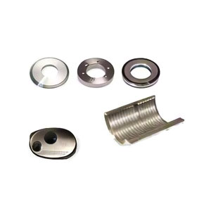 แหวนรองชุบแข็งและปลอกผ่าประกบเพลา Hardened Thrust Washers & Half Sleeves