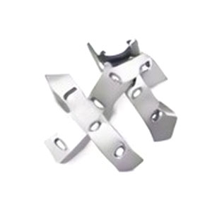 ขายึดโค้งองศาพิเศษและชิ้นงานกัดหลายแกน Multi-Axis Contoured Brackets