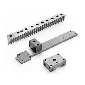 สะพานเฟืองและสไลด์ไกด์นำทางความแม่นยำสูง Precision Gear Rack & Slide