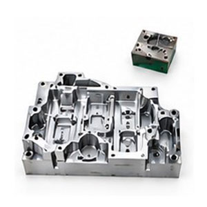 เสื้อเรือนและบล็อกแม่พิมพ์กัดขึ้นรูป 3D Complex CNC Machined Housing & Mold Base